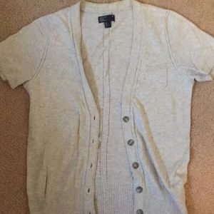 American eagle short sleeve cardigan. Size small